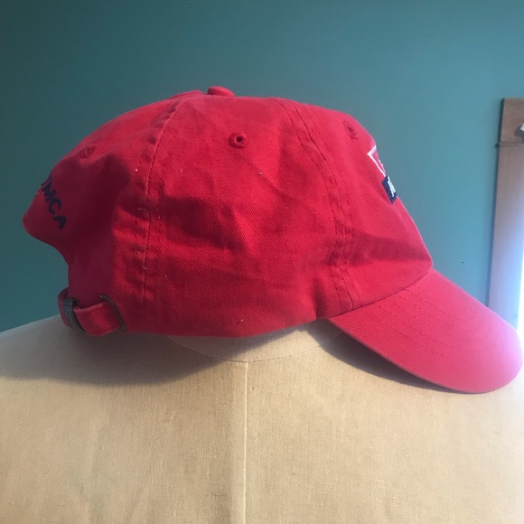 Vintage ZKAPZ YMCA Attleboro Massachusetts Hat - Picture 3 of 11